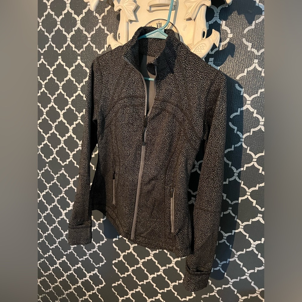 lululemon athletica Black Bomber Jacket